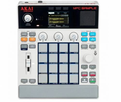 Akai MPC Sample Грувбокс