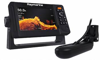 Эхолот Raymarine Element 7HV с датчиком HV-100