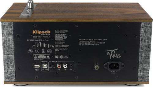 Беспроводная Hi-Fi акустика Klipsch The Three II Walnut