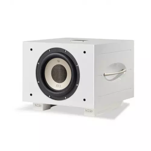 REL S550 White сабвуфер