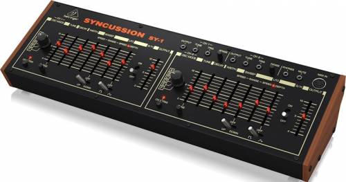 Синтезатор Behringer Syncussion SY-1