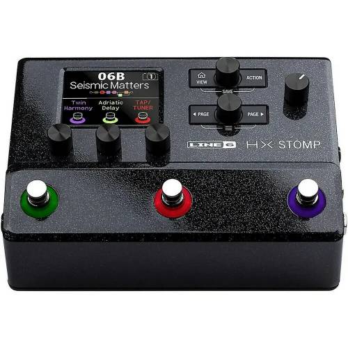 Гитарный процессор LINE6 HX STOMP