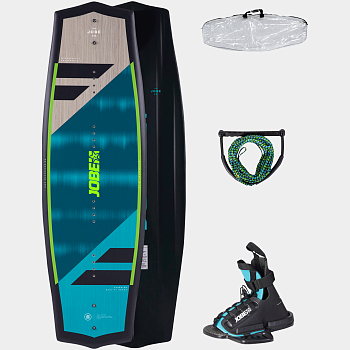 Jobe Jinx Wakeboard Package 128