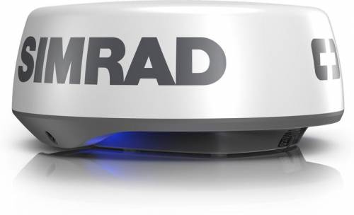 Купольный радар Simrad HALO20+