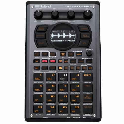 Сэмплер Roland SP-404MKII