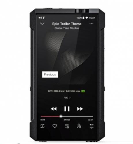 FiiO M27 MP3-плеер