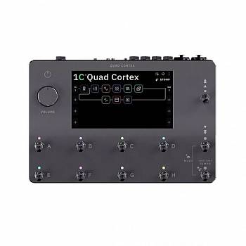 Neural DSP Quad Cortex