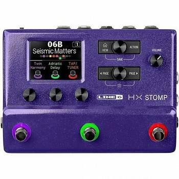 Line 6 Helix HX Stomp Purple Special Edition