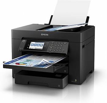 МФУ струйное Epson Workforce WF-7840DTWF