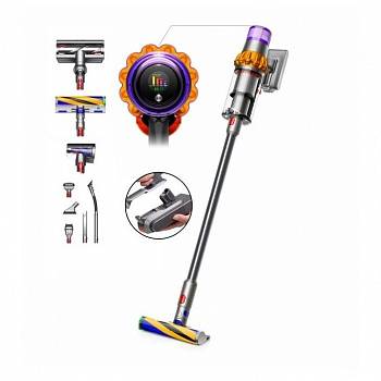 Пылесос Dyson V15 Detect Absolute, серебристый