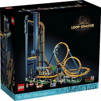 LEGO Icons 10303 Loop Coaster - Американские горки 