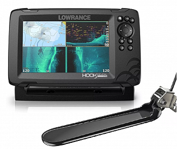 Эхолот Lowrance Hook Reveal 7 TripleShot