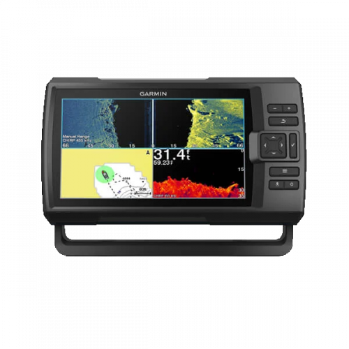 Эхолот Garmin Striker Vivid 9sv с датчиком gt52hw