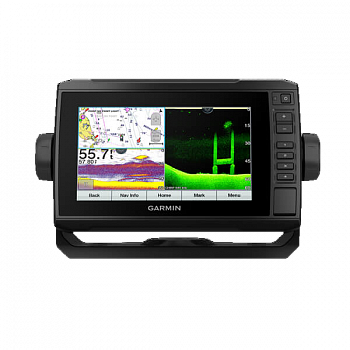 GARMIN ECHOMAP UHD 72CV GT24UHD-TM С ТРАНЦЕВЫМ ДАТЧИКОМ