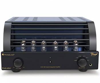 Гибридный интегрированный усилитель PrimaLuna EVO 300 Hybrid Integrated black