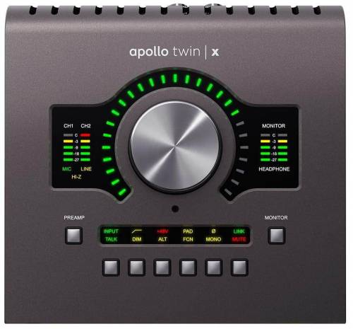Universal Audio Apollo Twin X Quad Gen2 Ess+