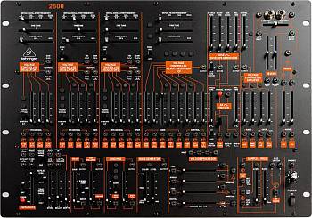 Аналоговый синтезатор Behringer 2600