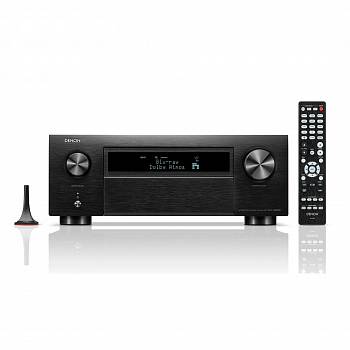 Ресивер Denon AVC-X6800H Black