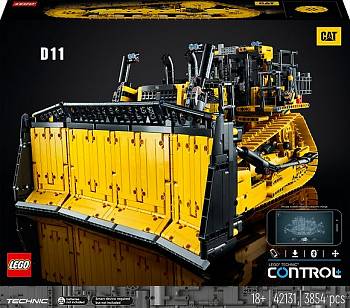 LEGO Technic 42131 - Cat D11T