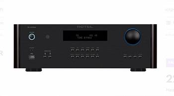 Интегральный усилитель Rotel RA-1592 MKII black