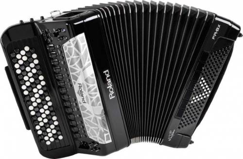 Баян ROLAND FR-8XB BK