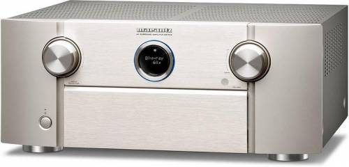 AV-ресивер 9.2 Marantz SR7015, серебряно-золотой